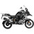Leo Vince 2013-2018 BMW R 1200 GS ABS LV-12 R Slip-On Muffler Black / Matte