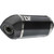 Leo Vince 2022-2026 Husqvarna Norden 901 LV-14 Slip-On Muffler LV-14 Black Edition