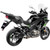 Leo Vince 2025 Kawasaki KLZ1100 Versys 1100 SE LT LV-14 R Slip-On Muffler Black / Ceramic