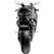 Leo Vince 2024-2026 Honda CBR600RR ABS LV One EVO Slip-On Muffler Stainless Steel Slash-Cut