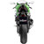Leo Vince 2023-2026 Kawasaki ZX636 Ninja ZX-6R ABS LV-14 R Slip-On Muffler Stainless Steel