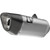 Leo Vince 2023-2026 Kawasaki ZX636 Ninja ZX-6R ABS LV-14 R Slip-On Muffler Stainless Steel