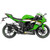 Leo Vince 2019-2026 Kawasaki ZX636 Ninja ZX-6R LV-14 R Black Edition Slip-On Muffler