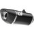 Leo Vince 2019-2026 Kawasaki ZX636 Ninja ZX-6R LV-14 R Black Edition Slip-On Muffler