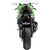 Leo Vince 2019-2020 Kawasaki ZX636 Ninja ZX-6R ABS LV-14 R Black Edition Slip-On Muffler