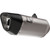 Leo Vince 2023-2026 Kawasaki ZX636 Ninja ZX-6R ABS LV-14 R Slip-On Muffler Titanium