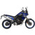 Leo Vince 2026 Yamaha XTZ7 Tenere 700 LV One Evo Slip-On Muffler High Mount Titanium Look