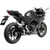 Leo Vince 2026 Honda CB500 Hornet LV-10 Slip-On Muffler Black / Matte