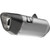 Leo Vince 2022-2025 Honda CB500F ABS LV-14 R Slip-On Muffler Natural