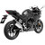 Leo Vince 2026 Honda CB500 Hornet LV-14 R Slip-On Muffler Natural Titanium