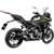 Leo Vince 2025-2026 Triumph Tiger Sport 800 LV-Corsa Slip-On Muffler Shot Blast