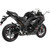 Leo Vince 2020-2024 Kawasaki ZX1000 Ninja 1000SX LV-Corsa Slip-On Muffler Shot Blast