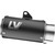 Leo Vince 2020-2024 Kawasaki ZX1000 Ninja 1000SX LV-Corsa Slip-On Muffler Shot Blast