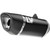 Leo Vince 2025-2026 Aprilia Tuono V4 1100 Factory LV-14 R Slip-On Muffler Black / Ceramic Stainless Steel