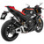 Leo Vince 2020 Aprilia Tuono V4 1100 RR Misano LV-14 R Slip-On Muffler Black / Ceramic