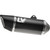 Leo Vince 2020 Aprilia Tuono V4 1100 RR Misano LV-14 R Slip-On Muffler Black / Ceramic
