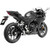 Leo Vince 2022-2025 Honda CB500F ABS GP Corsa Slip-On Muffler