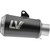Leo Vince 2025-2026 Royal Enfield Guerrilla 450 LV-10 Slip-On Muffler Black / Ceramic / Matte