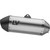 Leo Vince 2026 Kawasaki KLE500 SE LV-14 Slip-On Muffler Natural