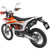 Leo Vince 2026 KTM 690 Enduro R LV One Slip-On Muffler Black / Matte