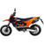 Leo Vince 2026 KTM 690 Enduro R LV One Slip-On Muffler Black / Matte