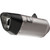 Leo Vince 2025-2026 Kawasaki ZX1100 Ninja 1100SX LV-14 R Slip-On Muffler Natural