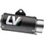 Leo Vince 2025-2026 Triumph Tiger Sport 800 LV-Corsa Slip-On Muffler Sandblast