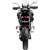 Leo Vince 2022-2025 Triumph Tiger 1200 GT Explorer LV-14 Slip-On Muffler Titanium Look
