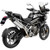 Leo Vince 2022-2025 Triumph Tiger 1200 GT Pro LV-14 Slip-On Muffler Titanium Look
