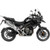 Leo Vince 2022-2025 Triumph Tiger 1200 Rally Pro LV-14 Slip-On Muffler Titanium Look