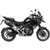 Leo Vince 2022-2025 Triumph Tiger 1200 GT Pro LV-14 Slip-On Muffler Black / Ceramic