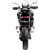 Leo Vince 2022-2025 Triumph Tiger 1200 GT Pro LV-14 Slip-On Muffler Black / Ceramic