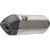 Leo Vince 2025 Triumph Tiger 900 GT Pro A2 LV-14 Slip-On Muffler Titanium Look