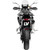 Leo Vince 2024 Triumph Tiger 900 Rally Aragon Edition LV-14 Slip-On Muffler Titanium Look