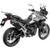 Leo Vince 2025 Triumph Tiger 900 GT Pro A2 LV-14 Slip-On Muffler Black / Ceramic