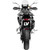 Leo Vince 2024-2025 Triumph Tiger 900 Rally Pro LV-14 Slip-On Muffler Black / Ceramic