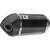 Leo Vince 2024-2025 Triumph Tiger 900 Rally Pro LV-14 Slip-On Muffler Black / Ceramic