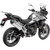 Leo Vince 2025 Triumph Tiger 900 GT Pro A2 LV-14 Slip-On Muffler Natural