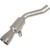 Leo Vince 2021-2024 Kawasaki ZX1000 Ninja ZX-10R Cat Eliminator Link Pipe - Kawasaki
