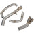 Leo Vince 2020-2022 Honda CRF1100L4 Africa Twin Adventure Sports ES DCT Head Pipe - Honda