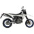 Leo Vince 2025-2026 Suzuki DR-Z4SM Head Pipe - Suzuki