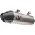 Leo Vince 2022-2023 Kawasaki KLR650 ABS LV-X EVO Slip-On Muffler