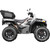 Leo Vince 2017-2024 Polaris Sportsman 1000 XP High Lifter Edition LV One Evo Slip-On Muffler