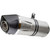 Leo Vince LV One EVO Slip-On Muffler Slash-Down