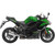 Leo Vince 2020-2024 Kawasaki ZX1000 Ninja 1000SX LV-14 R Slip-On Muffler Natural