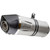 Leo Vince 2008-2016 BMW F800GS LV One EVO Slip-On Muffler 8287EU