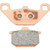 Vesrah Kawasaki ZL900 Eliminator 85-86 JL Sintered Metal Rear Brake Pads Vesrah Kawasaki ZL900 Eliminator 85-86 JL Sintered Metal Rear Brake Pads