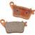 Vesrah Kawasaki ZX-6R (ZX636) (w/o ABS) 13-26 JL Sintered Metal Rear Brake Pads