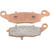 Vesrah Suzuki DL650 V-Strom/Adventure 04-14 (right) JL Sintered Metal Front Brake Pads Vesrah Suzuki DL650 V-Strom/Adventure 04-14 (right) JL Sintered Metal Front Brake Pads