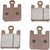 Vesrah Suzuki GSX-R1000 03 JL Sintered Metal Front Brake Pads